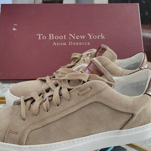 To Boot New York Suede Sneakers. Size 9.5 Mens. NEW IN BOX.